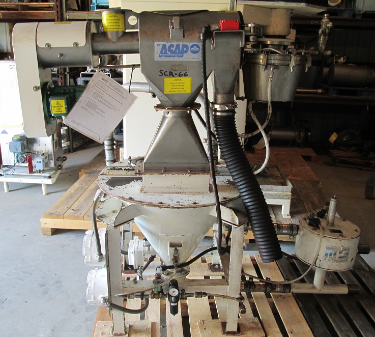 used Sweco Rotary/Centrifugal Sifter model K300C.  Screen is approx. 5